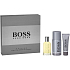 Hugo Boss Boss No.6 Abgefülltes Eau de Toilette für Männer 50 ml + Duschgel 50 ml + Deodorant Spray 150 ml, Geschenkset
