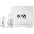Hugo Boss Boss Abgefüllt Unbegrenzte Eau de Toilette für Männer 100 ml + Deo 75 ml, Geschenkset