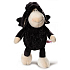 Nici Jolly Sheep Swinging Black Plüschtier der feinste Plüsch 20 cm