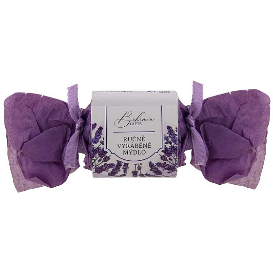 Böhmen Geschenke Lavendel handgemachte Toilettenseife Süßigkeiten 30 g