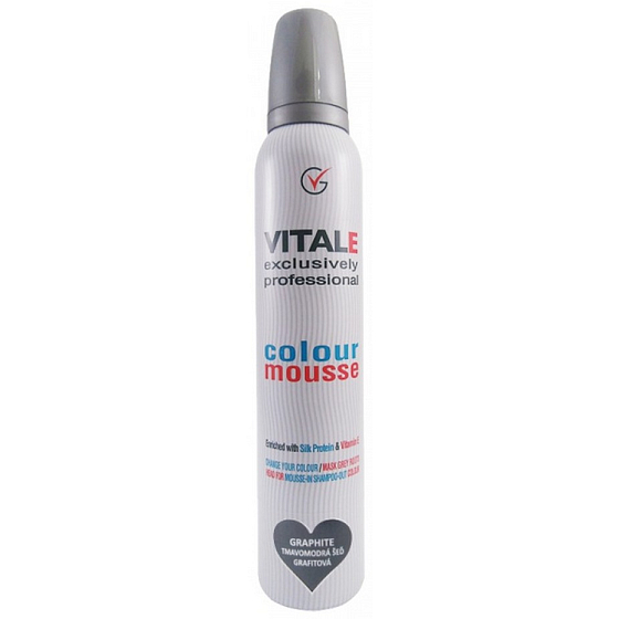 Vitale Exclusively Professional Farbschaumhärter Graphit - Graphit 200 ml