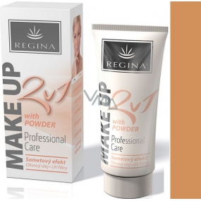 Regina 2in1 Make-up mit Puderfarbe 01 40 g