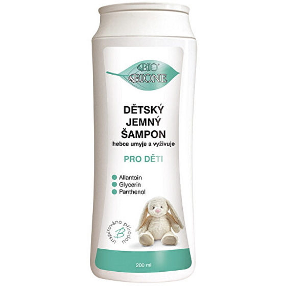 Bione Cosmetics Sanftes Shampoo für Kinder 200 ml