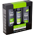 Dove Men + Care Extra Fresh Duschgel 250 ml + Antitranspirant Spray 150 ml + 2in1 Shampoo und Conditioner 250 ml, Kosmetikset für Männer