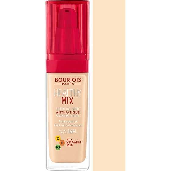 Bourjois Healthy Foundation 16H Make-up 51 Leichte Vanille 30 ml