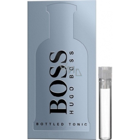 Hugo Boss Boss Tonic Eau de Toilette für Männer 1,5 ml, Fläschchen