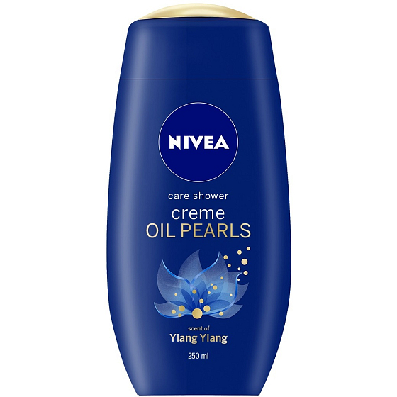 Nivea Creme Oil Pearls Ylang Ylang Pflegendes Duschgel 250 ml