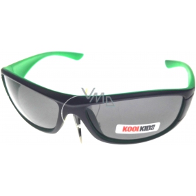 Dudes & Dudettes Sonnenbrille für Kinder schwarz-grün JK4400