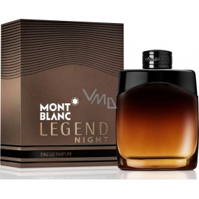Montblanc Legend Night Eau de Parfum für Herren 4,5 ml, Miniatur