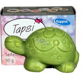 Kappus Turtle sanfte Toilettenseife in einer Box für Kinder 90 g