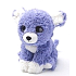 Albi Warm Plüsch mit Lavendelduft Puppy lila, 25 cm × 20 cm, 750 g