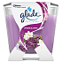 Glade Lavender & Jasmine Lavender und Jasmin duftende Kerze Brenndauer bis zu 30 Stunden 70 g