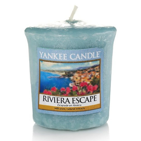 Yankee Candle Riviera Escape - Ein Hoch auf die Riviera Duftkerze Votiv 49 g