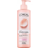 Loreal Paris Fleurs Rares Lait Démaquillant Reinigungsmilch mit Extrakten seltener Blumen für trockene und empfindliche Haut 400 ml