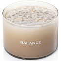 Yankee Candle Balance Gezuckerte Vanille - Kerzenglas mit Zucker-Vanille-Duft 3 Dochte 510 g