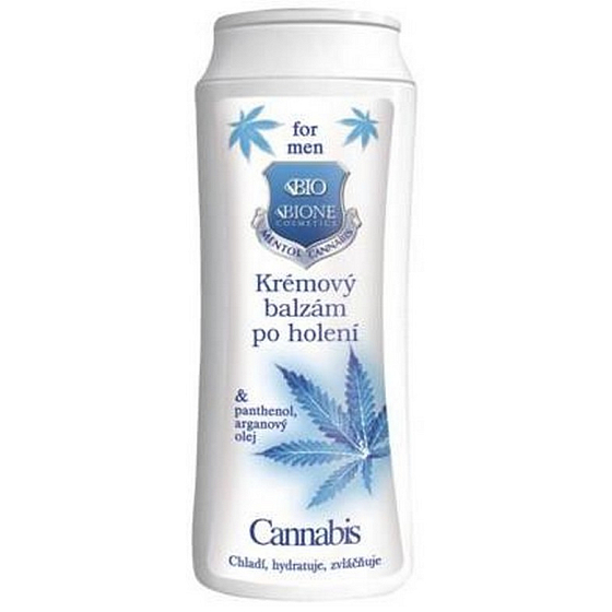 Bione Kosmetik für Männer Cannabis Q10 After Shave Balm 200 ml
