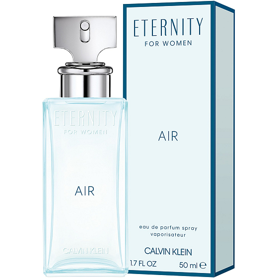 Calvin Klein Eternity Air für Damen EdT 50 ml Eau de Toilette Ladies