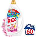 Rex Malaysan Orchid & Sandalwood Aromatherapie Color Gel für Buntwäsche 60 Waschladungen 3 l