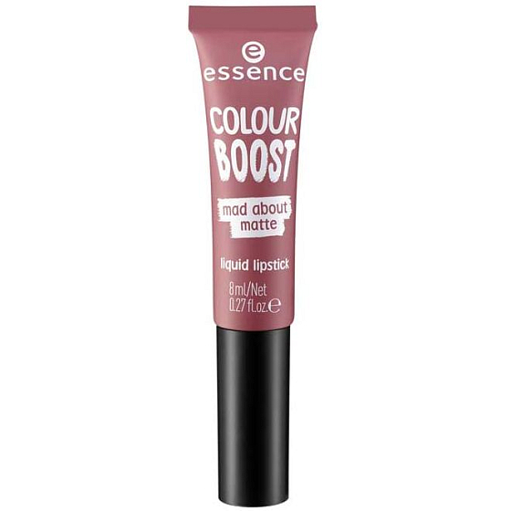 Essence Color Boost Mad About Flüssiger Mattlippenstift 05 Gefährlich für Sie 8 ml