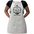 Bohemia Gifts Küchenschürze mit Aufdruck Grand Restaurant Oma, Länge 75 cm