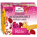 Bione Cosmetics Rose luxuriöse aufhellende Hautcreme für alle Hauttypen 51 ml
