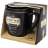 Nekupto Liga der Wahren Gentlemen Tasse in der Box, Göttliche Tasse für den Herrn Göttlich, den wahren Gentleman 200 ml