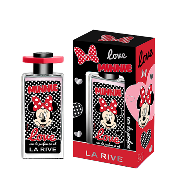 La Rive Disney Minnie Maus EdT 50 ml Eau de Toilette Ladies