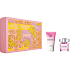 Versace Bright Crystal Eau de Toilette für Frauen 30 ml + Körperlotion 50 ml, Geschenkset