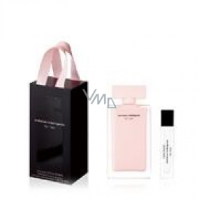 Narciso Rodriguez für Ihr Eau de Parfum parfümiertes Wasser für Frauen 100 ml + parfümiertes Wasser 10 ml, Geschenkset