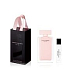 Narciso Rodriguez für Ihr Eau de Parfum parfümiertes Wasser für Frauen 100 ml + parfümiertes Wasser 10 ml, Geschenkset