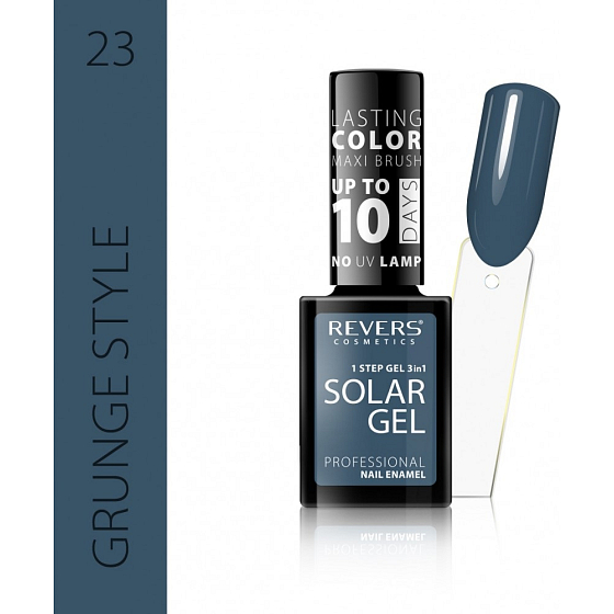 Revers Solar Gel Gel Nagellack 23 Grunge Style 12 ml