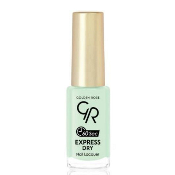 Golden Rose Express Dry 60 Sek. Schnelltrocknender Nagellack 15, 7 ml