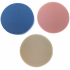 Make-up Schwamm runde Farbe 3 Stück 3585