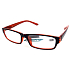 Berkeley Lesebrille +1.0 Kunststoff schwarz orange 1 Stück MC2062