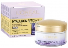 Loreal Paris Hyaluron Specialist füllt feuchtigkeitsspendende Nachtcreme für alle Hauttypen 50 ml