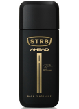Str8 Ahead parfümiertes Deodorantglas für Männer 75 ml