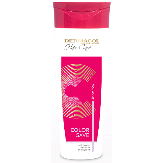Dermacol Hair Care Color Save Shampoo für coloriertes Haar 250 ml