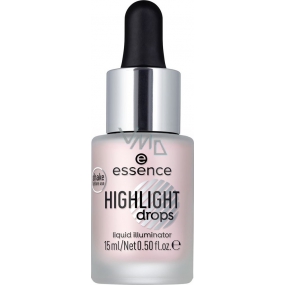 Essence Highlight Drops Flüssiger Illuminator Flüssiger Illuminator 20 Rosy Aura 15 ml