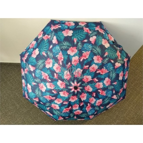Albi Original Regenschirm faltbar Hibiskus 25 cm x 6 cm x 5 cm