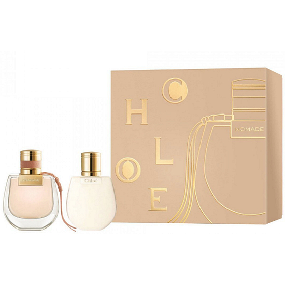 Chloé Nomade Parfümwasser für Frauen 50 ml + Körperlotion 100 ml, Geschenkset