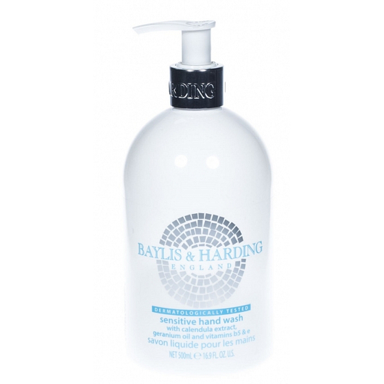 Baylis & Harding Sensitiver flüssiger Handseifenspender 500 ml