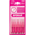 Spokar Micro Größe 0,5 mm Interdentalbürsten, Griff, 8-teiliges Set