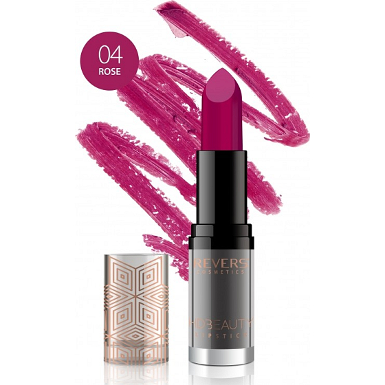 Revers HD Beauty Lippenstift 04 Rose 4 g