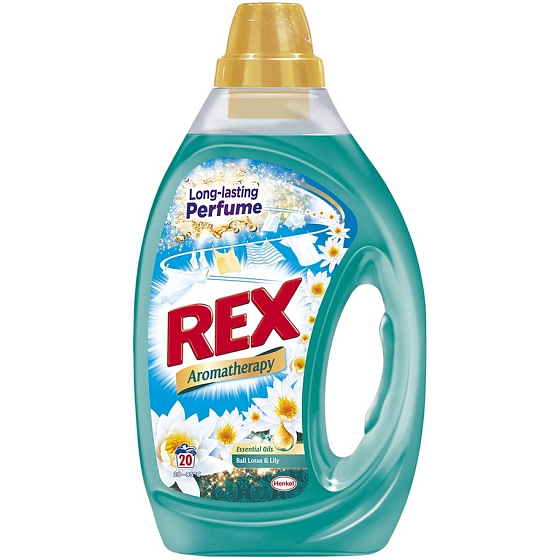 Rex Bali Lotus & Seerose Aromatherapie Universalwaschgel 20 Dosen 1 l