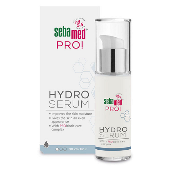 Sebamed Pro! feuchtigkeitsserum gegen vorzeitige Hautalterung 30 ml