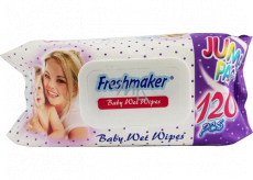 Freshmaker Baby Feuchttücher Jumbo Feuchttücher für Kinder 120 Stück