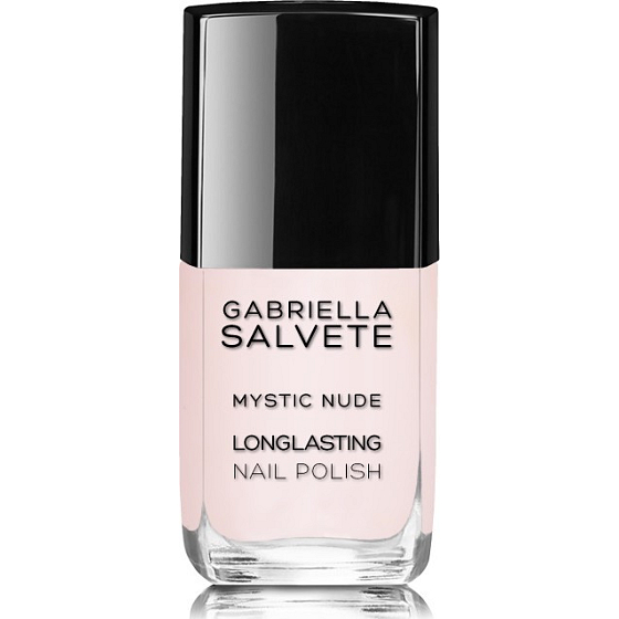 Gabriella Salvete Longlasting Emaille langlebiger Nagellack mit Hochglanz 52 Mystic Nude 11 ml