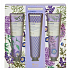 Heathcote & Ivory Flower Blooms Lavendel Garten Pflegende Hand- & Nagelcreme 3 x 30 ml, Kosmetikset