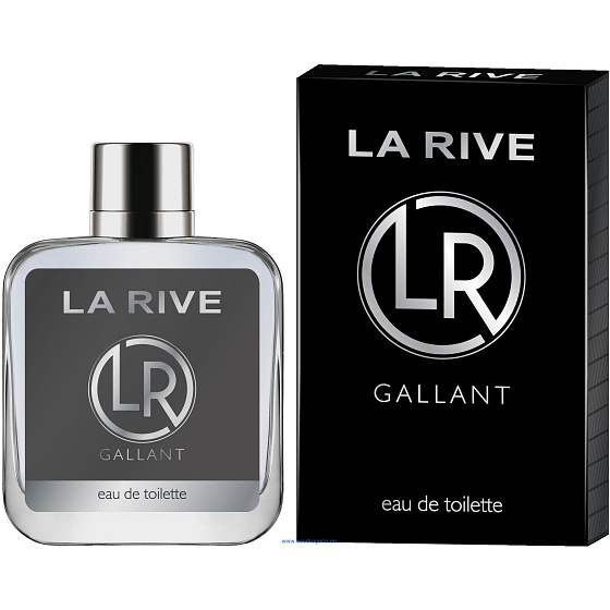 La Rive Gallant Eau de Toilette für Männer 100 ml