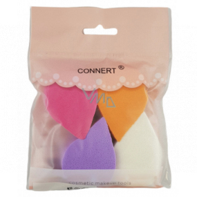 Connert Makeup Sponge 6 x 4,5 cm 4er-Set
